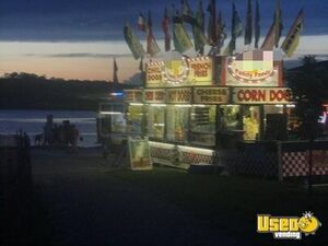 Mobile Food Business With Trailer And Truck Kitchen Food Trailer Exhaust Fan Iowa for Sale