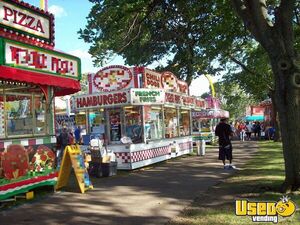 Mobile Food Business With Trailer And Truck Kitchen Food Trailer Fryer Iowa for Sale