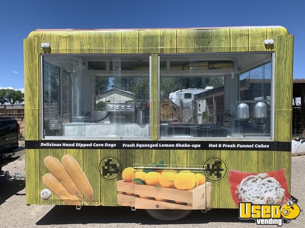 Mobile Food Unit Food Concession Trailer Concession Trailer Colorado for Sale