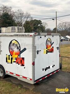 Mobile Food Unit Kitchen Food Trailer Air Conditioning Virginia for Sale