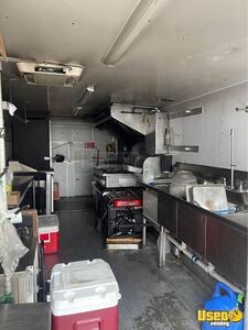 Mobile Food Unit Kitchen Food Trailer Concession Window Virginia for Sale