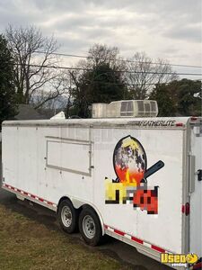 Mobile Food Unit Kitchen Food Trailer Virginia for Sale