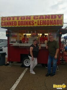 Mobile Food Unit Shaved Ice Concession Trailer Snowball Trailer Texas for Sale