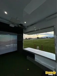 Mobile Golf Simulator Trailer Party / Gaming Trailer 4 Utah for Sale