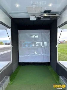 Mobile Golf Simulator Trailer Party / Gaming Trailer 5 Utah for Sale