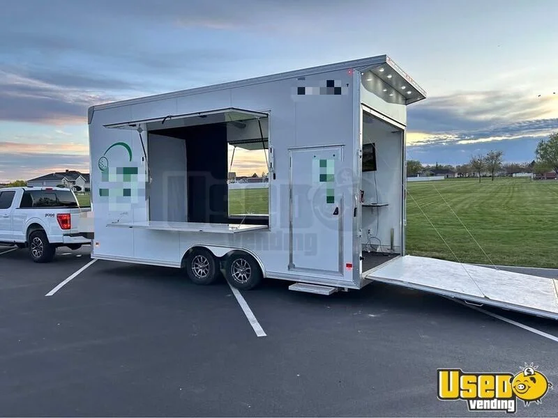 Mobile Golf Simulator Trailer Party / Gaming Trailer Utah for Sale