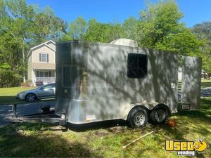 Mobile Grooming Trailer Pet Care / Veterinary Truck Air Conditioning North Carolina for Sale