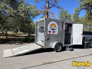2024 Mobile Barbershop/Salon Trailer Mobile Business Unit for Sale in Arizona!