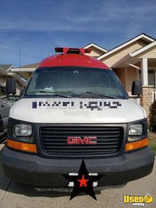 2003 GMC Savana Unicell Body | Mobile Barbershop for Sale in British Columbia!