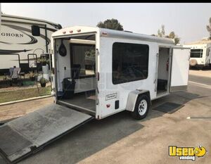 Clean - 2007 12' Mobile Barbershop Pre-Owned Mobile Hair Salon for Sale in California!