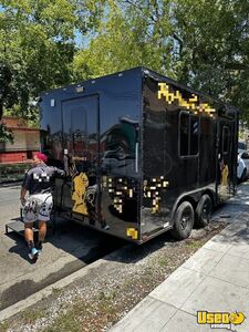 Like New - 2024 Mobile Barbershop Trailer  Mobile Business Unit for Sale in California!