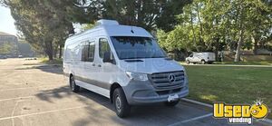 2021 Mercedes-Benz High Roof Extended Mobile Hair Salon with Bathroom for Sale in California!