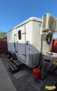 Turnkey - 2025 12' Barbershop Trailer Mobile Business Unit for Sale in California!