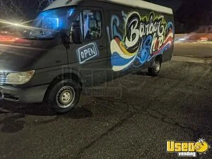 2005 Mercedes Benz Mobile Barbershop | Mobile Business Unit for Sale in Colorado!