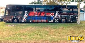 Custom 2001 Greyhound Mobile Bus / Multi-Station Barber Shop Bus for Sale in Florida!