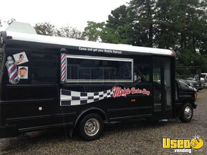 NEW BUILD Ford E450 Custom Mobile Hair Salon and Barbershop Truck for Sale in Florida!