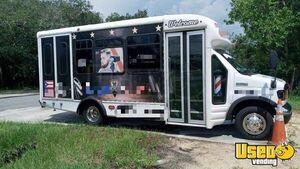 Diesel-Powered 2010 Ford Mobile Barbershop Truck - Hair Salon on Wheels for Sale in Florida!