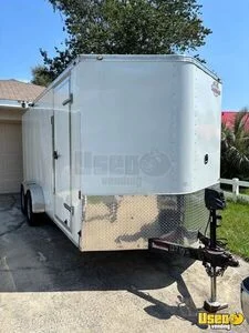 2020 7' x 16' Mobile Salon/Barbershop Trailer Mobile Business Unit for Sale in Florida!