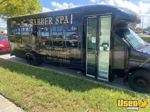 LOW MILEAGE Mobile Barber Shop and Spa Truck | Barber Shop on Wheels for Sale in Florida!