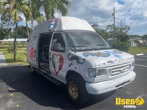 Ford E350 Mobile Barbershop Van | Mobile Business Unit for Sale in Florida!