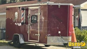 2017 - 6' x 12' Mobile Barbershop Salon Trailer | Mobile Business Unit for Sale in Florida!