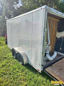 2021 - Quality Cargo 7’ x 14’ Mobile Barber Shop Trailer for Sale in Florida!