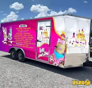 CUTE 2021 Princess Party Trailer for Kids Birthday Mobile Spa & Nail Salon Trailer w/ Inventory for Sale in Florida!