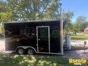 2023 Mobile Hair Salon & Barbershop Trailer Mobile Business Unit for Sale in Illinois!