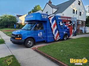 Newly-Built 2010 Chevrolet Silverado 3500 Mobile Barbershop Truck for Sale in New York!