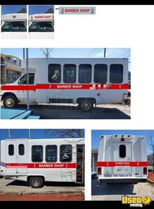 2009 Ford F-350 Mobile Barber Shop Truck | Barber Shop on Wheels for Sale in North Carolina!