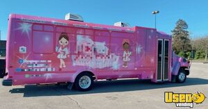 CUTE PINK Glamour PARTY BUS - 2007 Chevrolet C5500 Mobile Kids Spa Party Bus for Sale in Ohio!