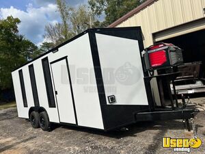 2023 - 8.5' x 20' Mobile Barbershop Trailer / Salon Trailer for Sale in Texas!