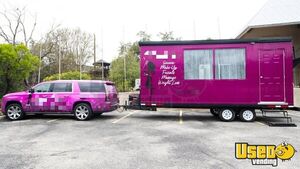 Turnkey - 2021 Mobile Salon Trailer with 2019 Cadillac Escalade Tow Truck for Sale in Texas!