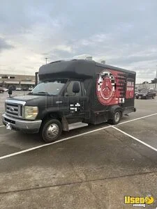 Turnkey - 2008 Ford E-350 Mobile Barbershop | Mobile Business Unit for Sale in Texas!