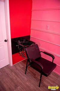Mobile Hair Salon Trailer Mobile Hair Salon Truck Hand-washing Sink Florida for Sale