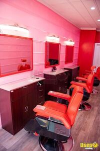 Mobile Hair Salon Trailer Mobile Hair Salon Truck Interior Lighting Florida for Sale