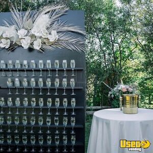 Mobile Horse Trailer Bar Beverage - Coffee Trailer Interior Lighting Ontario for Sale