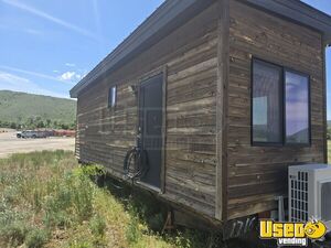 Mobile Office / Real Estate Sales Office Office Trailer Interior Lighting Utah for Sale