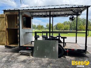 Mobile Party Tailgating Trailer Party / Gaming Trailer 16 Louisiana for Sale