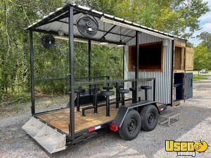 Mobile Party Tailgating Trailer Party / Gaming Trailer Electrical Outlets Louisiana for Sale