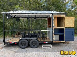 Mobile Party Tailgating Trailer Party / Gaming Trailer Interior Lighting Louisiana for Sale