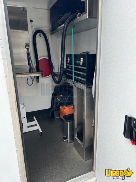 Compact - Mobile Dog Grooming Trailer | Mobile Business Unit for Sale ...