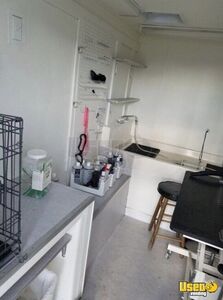 Mobile Pet Grooming Trailer Pet Care / Veterinary Truck Water Tank Texas for Sale