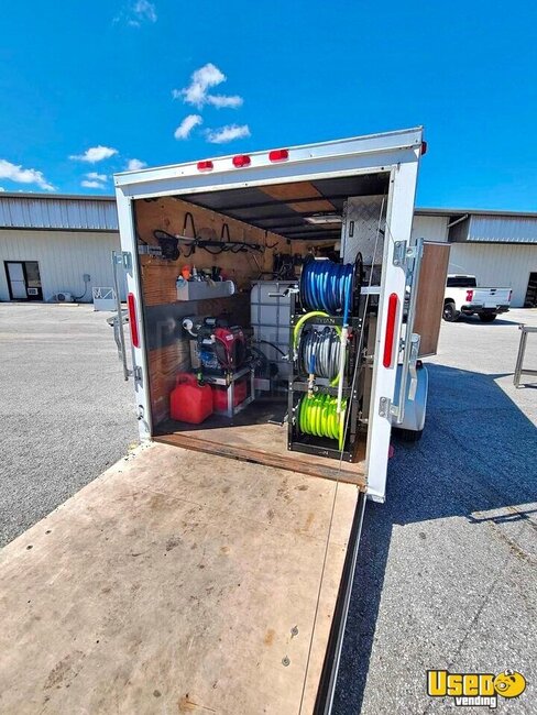 Mobile Pressure Washing Trailer Cleaning Van Florida for Sale