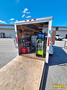 Mobile Pressure Washing Trailer Cleaning Van Florida for Sale