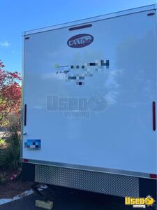 Mobile Restroom Trailer Restroom / Bathroom Trailer Electrical Outlets Connecticut for Sale