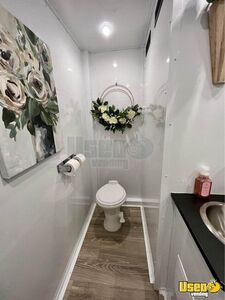 Mobile Restroom Trailer Restroom / Bathroom Trailer Toilet Connecticut for Sale