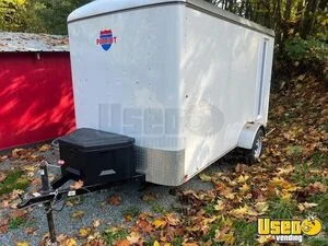 Mobile Sauna / Cold Plunge Trailer Exterior Lighting Washington for Sale