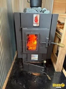 Mobile Sauna / Cold Plunge Trailer Floor Drains Florida for Sale