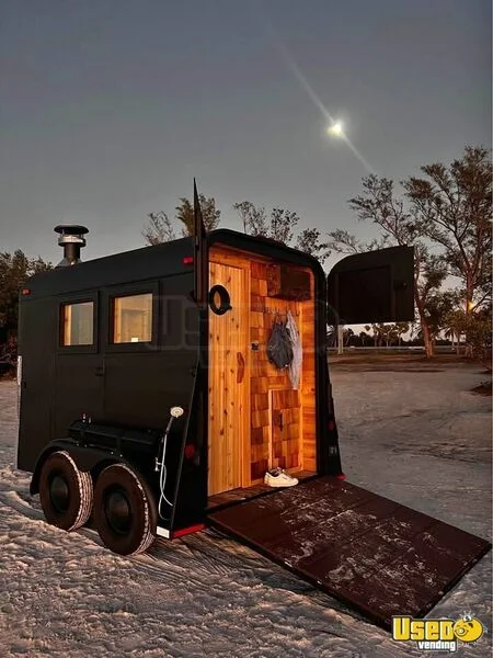 Mobile Sauna / Cold Plunge Trailer Florida for Sale